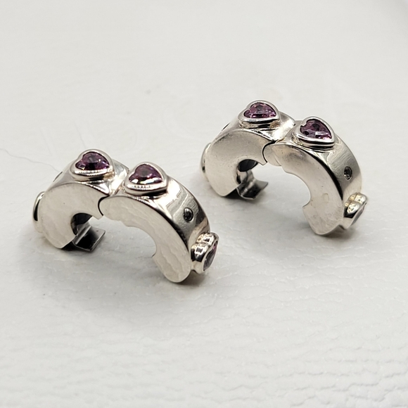 ❤️ Authentic Pandora LOVE CLIPS - Picture 8 of 9